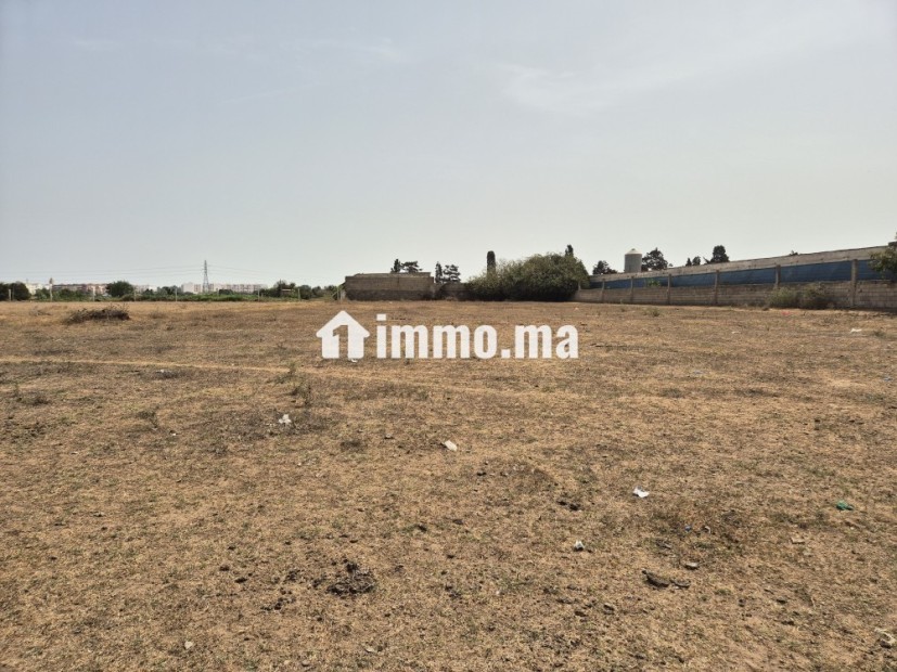 Terrain à vendre a Hussain sala eljadida - Vente Immobilier - Sale - photo 2