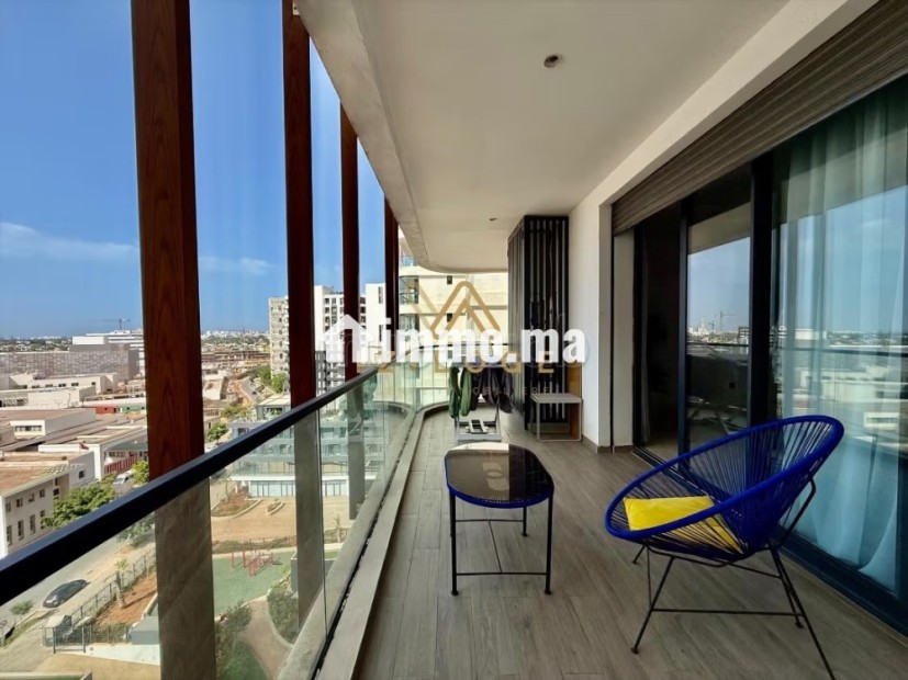 Appartement à louer à Casablanca Finance City courte durée - Location Immobilier - Casablanca - photo 1