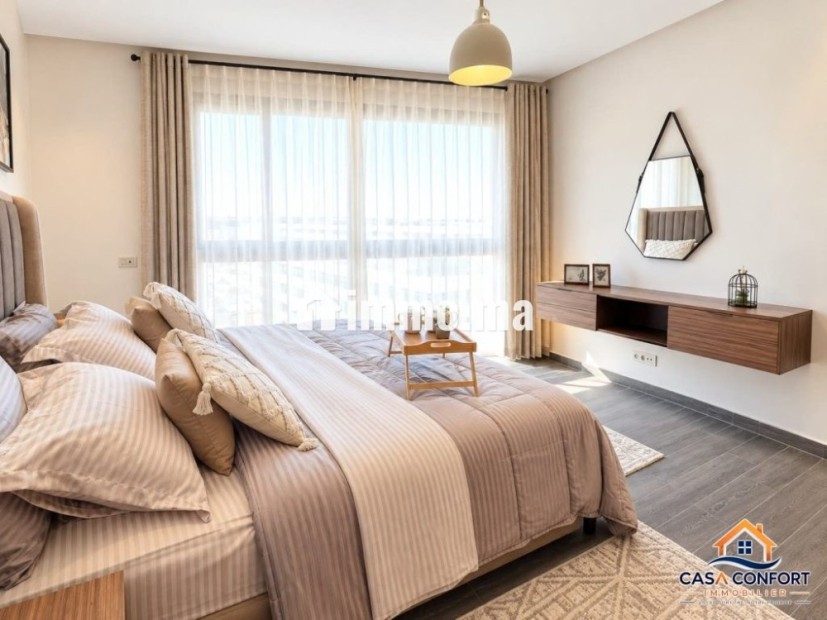 Location longue durée Studio de luxe meublé de 60 m² à la Marina, Casablanca - Location Immobilier - Casablanca - photo 2