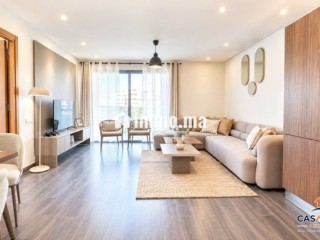 Location longue durée Studio de luxe meublé de 60 m² à la Marina, Casablanca - Appartement à louer - Casablanca