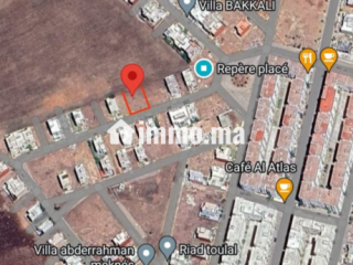 Terrain Villa Titré 259 m2 à Riad Toulal - Terrain à vendre - Meknes