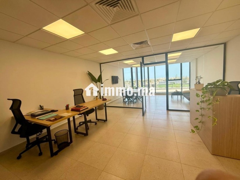 Bureau à louer sans vis à vis - Location Immobilier - Casablanca - photo 2