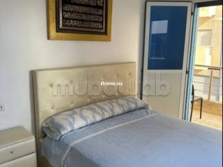 Appartement à louer à M'Diq. 2 pièces. Meublé - Appartement à louer
