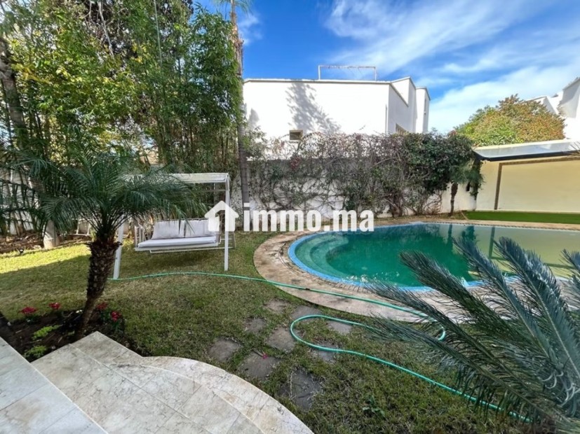 Location Villa moderne pour habitation ou bureau - Location Immobilier - Rabat - photo 1
