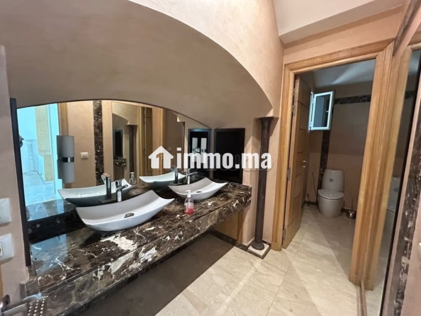 Location Villa moderne pour habitation ou bureau - Location Immobilier - Rabat - photo 7