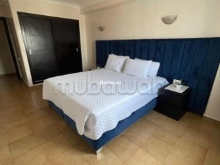 Superbe appartement à louer à M'Diq. Surface de 72 m². Cheminée et service de conciergerie - Appartement à louer