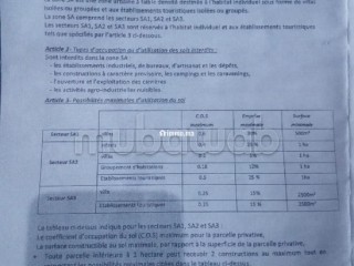 Terrain Titré Constructible À Vendre sur rte Bab Atlas - Villa à vendre - Marrakech