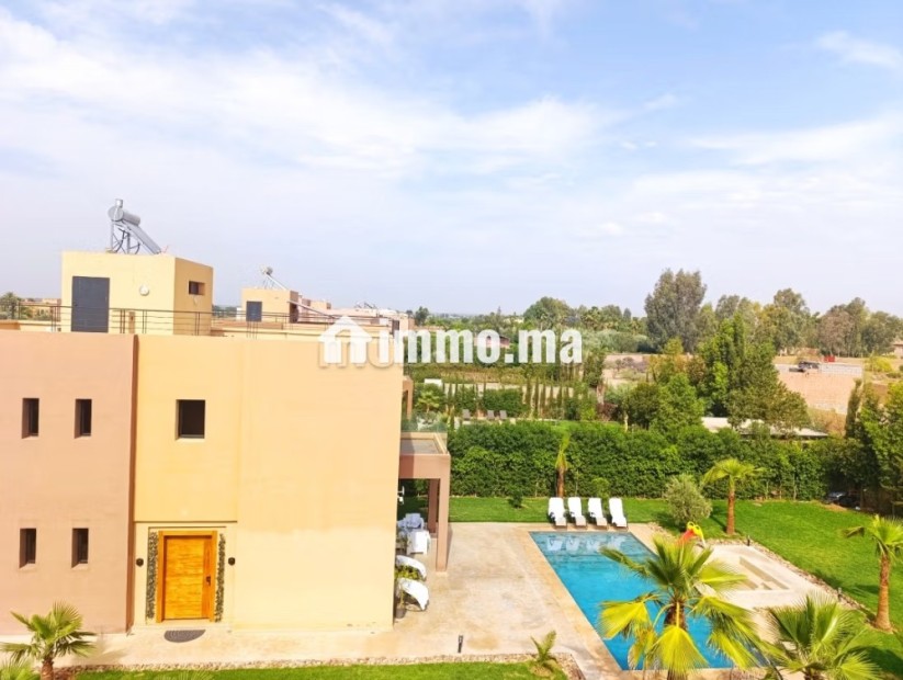Villas Isolées Finies Livrables ds une résidence - Vente Immobilier - Marrakech - photo 1