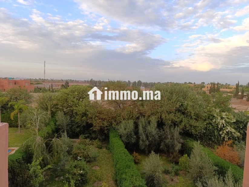 Villas Isolées Finies Livrables ds une résidence - Vente Immobilier - Marrakech - photo 7