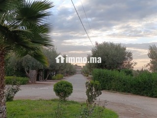 Villas Isolées Finies Livrables ds une résidence - Maison à vendre - Marrakech