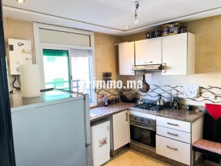 Appartements à louer à La Ville Haute. 2 chambres agréables. Résidence avec concierge, climatisation générale - Appartement à louer