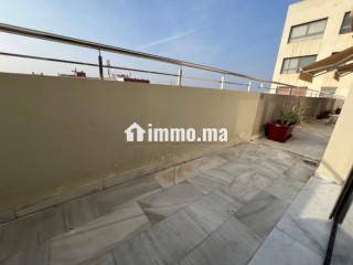 Top bureau avec terasse à louer à ain diab proche de marina - Bureau à louer - Casablanca
