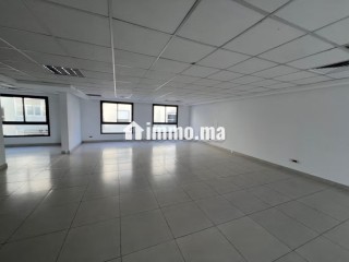 Top bureau avec terasse à louer à ain diab proche de marina - Bureau à louer - Casablanca