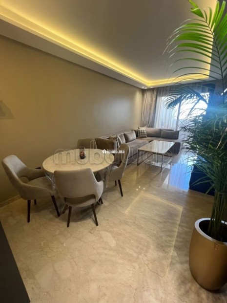 Studio meublé terrasse neuf en location à maarif extension - Location Immobilier - Casablanca - photo 1