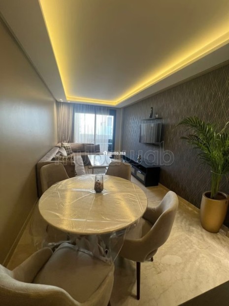Studio meublé terrasse neuf en location à maarif extension - Location Immobilier - Casablanca - photo 2