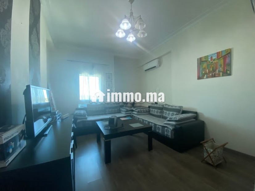 Location d'un appartement à Nouvelle Ville. 3 chambres. Antenne parabolique et sécurité - Vente Immobilier - Fes - photo 4