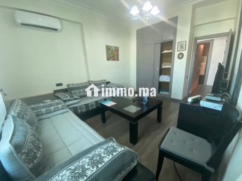 Location d'un appartement à Nouvelle Ville. 3 chambres. Antenne parabolique et sécurité - Vente Immobilier - Fes - photo 5