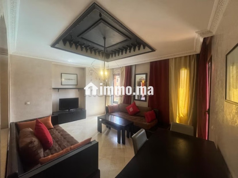 Superbe appartement meublé Moderne à louer à la Pa - Location Immobilier - Marrakech - photo 5