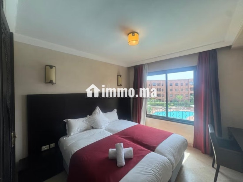 Superbe appartement meublé Moderne à louer à la Pa - Location Immobilier - Marrakech - photo 8