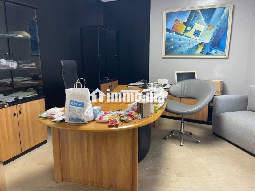 Bureau équipé à louer sur bd ghandi 90m - Location Immobilier - Casablanca - photo 2