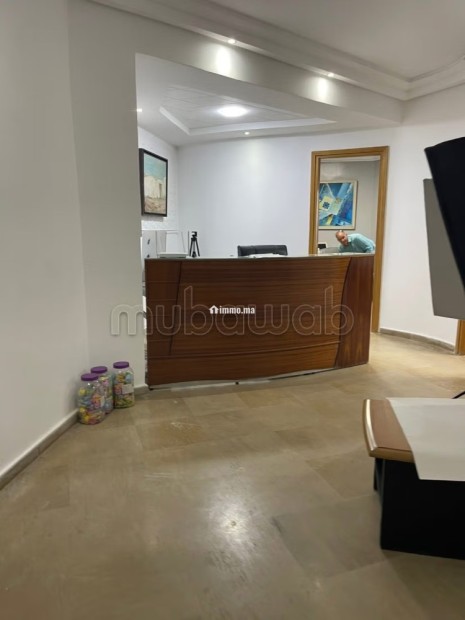 Bureau équipé à louer sur bd ghandi 90m - Location Immobilier - Casablanca - photo 3