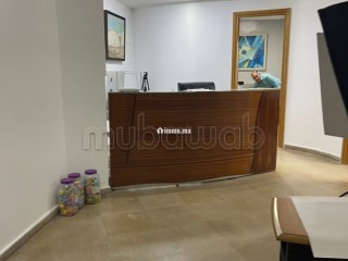 Bureau équipé à louer sur bd ghandi 90m - Bureau à louer - Casablanca