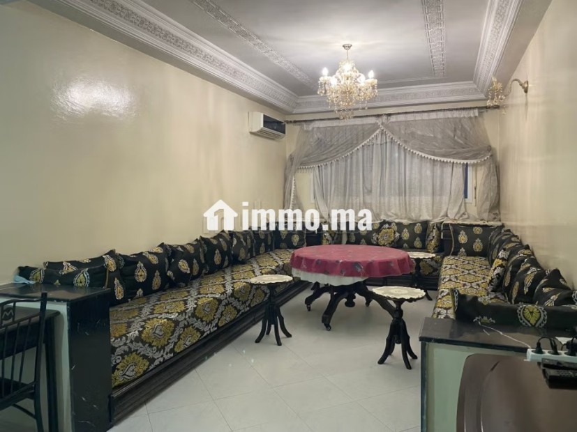 Location d'un appartement en Centre. 4 pièces confortables. Antenne parabolique, résidence sécurisée - Vente Immobilier - Fes - photo 2