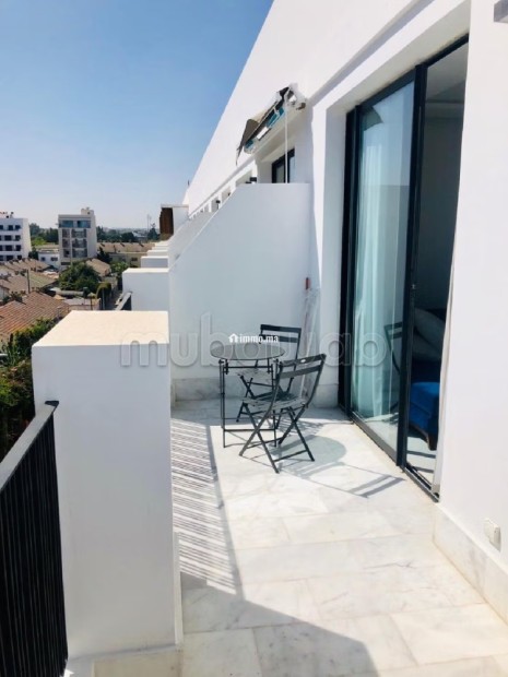 Studio meublé à la location à la ferme bretonne terrasse - Location Immobilier - Casablanca - photo 6