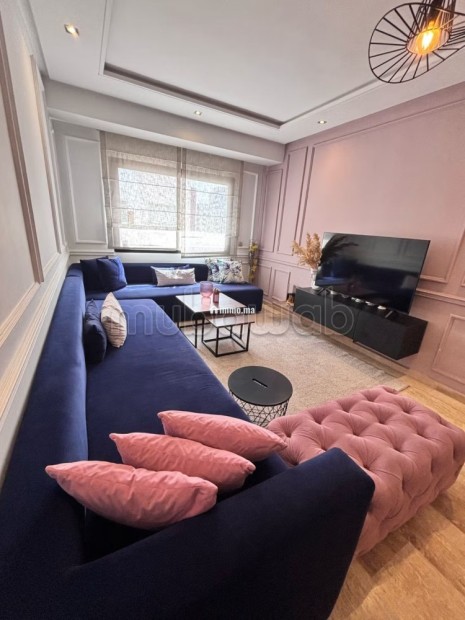 Appartement meublé à la location à bourgogne - Location Immobilier - Casablanca - photo 1