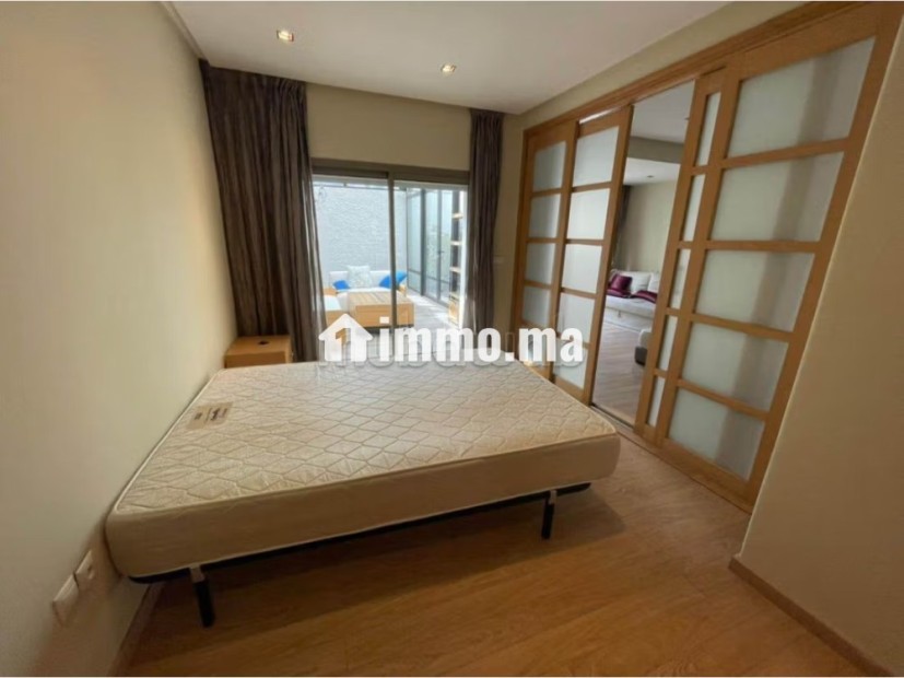 Appartement meublé terrasse à la location à Racine - Location Immobilier - Casablanca - photo 3
