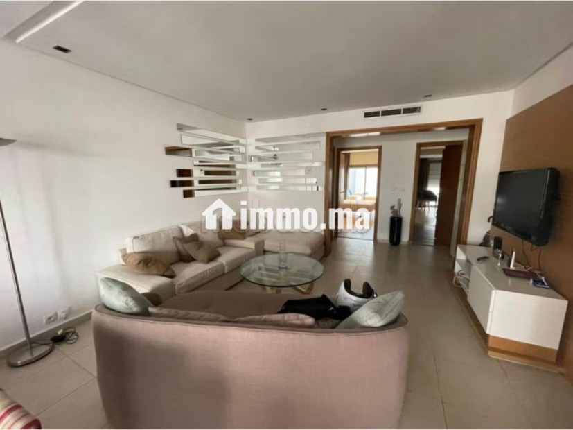 Appartement meublé terrasse à la location à Racine - Location Immobilier - Casablanca - photo 4