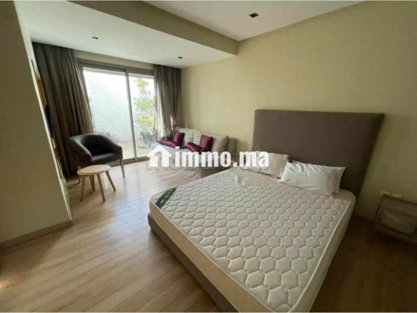 Appartement meublé terrasse à la location à Racine - Location Immobilier - Casablanca - photo 6