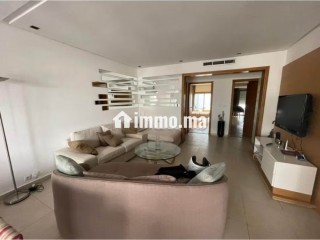 Appartement meublé terrasse à la location à Racine - Appartement à louer - Casablanca