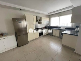 Appartement meublé terrasse à la location à Racine - Appartement à louer - Casablanca