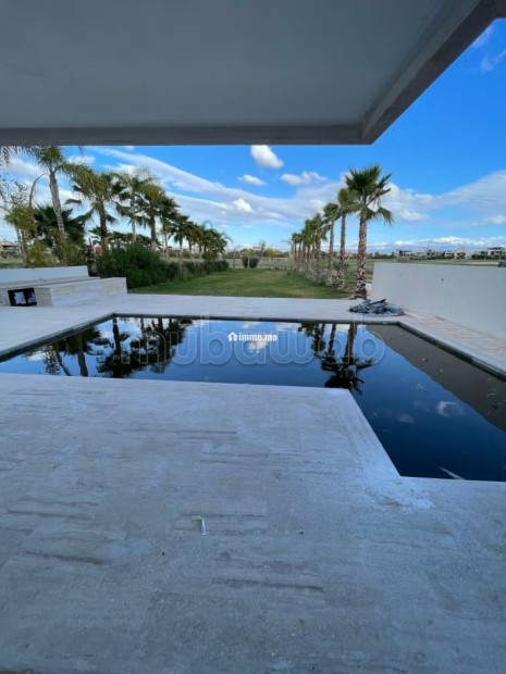 Splendide villa a vendre a golf argan marrakech - Vente Immobilier - Marrakech - photo 1
