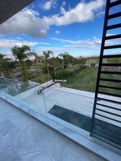 Splendide villa a vendre a golf argan marrakech - Vente Immobilier - Marrakech - photo 2