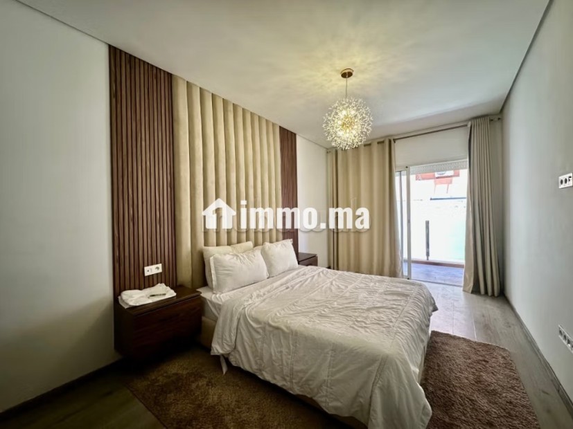 Appartement de vacances à louer à Guéliz. 1 chambre. Antenne parabolique, résidence sécurisée - Vente Immobilier - Marrakech - photo 1