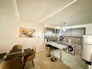 Appartement de vacances à louer à Guéliz. 1 chambre. Antenne parabolique, résidence sécurisée - Appartement à vendre - Marrakech