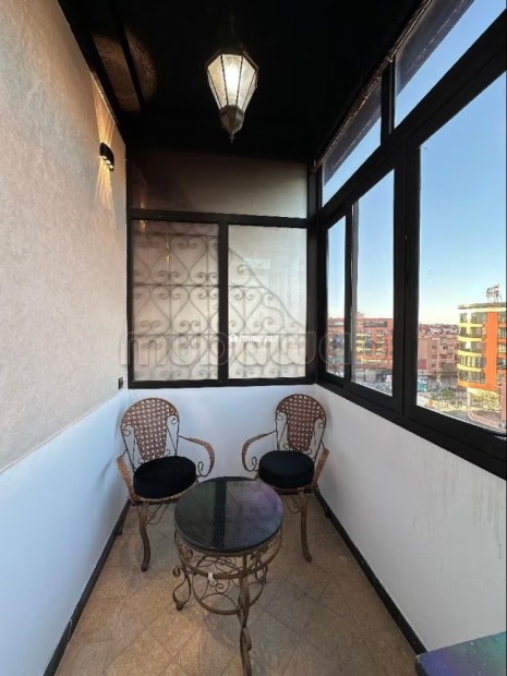 Chambre salon à côté la gare du train centre de Gu - Vente Immobilier - Marrakech - photo 6