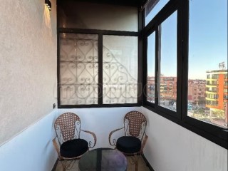 Chambre salon à côté la gare du train centre de Gu - Appartement à vendre - Marrakech