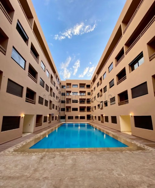 Appartement 2 chambre salon avec Picine à Marrakec - Vente Immobilier - Marrakech - photo 1