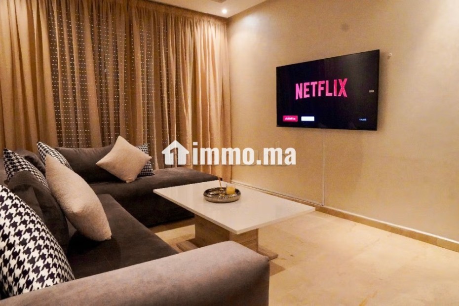 Appartement 2 chambres salon centre de Guiliz - Vente Immobilier - Marrakech - photo 1