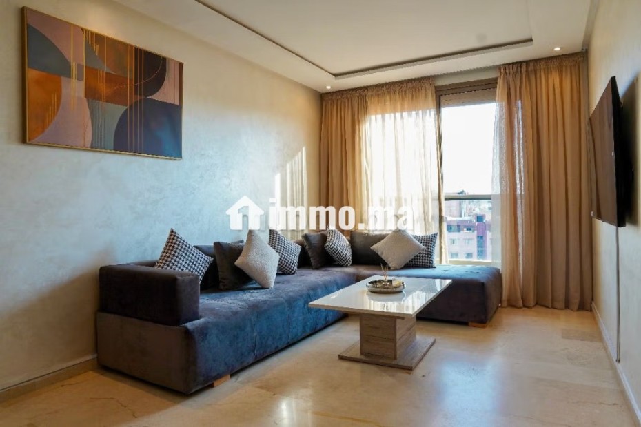 Appartement 2 chambres salon centre de Guiliz - Vente Immobilier - Marrakech - photo 3