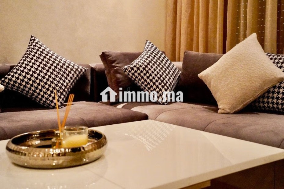 Appartement 2 chambres salon centre de Guiliz - Vente Immobilier - Marrakech - photo 4