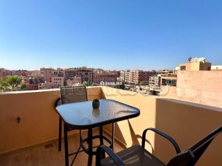 Appartement 2 chambres salon centre de Guiliz - Appartement à vendre - Marrakech