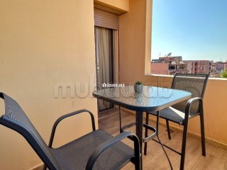 Appartement 2 chambres salon centre de Guiliz - Appartement à vendre - Marrakech