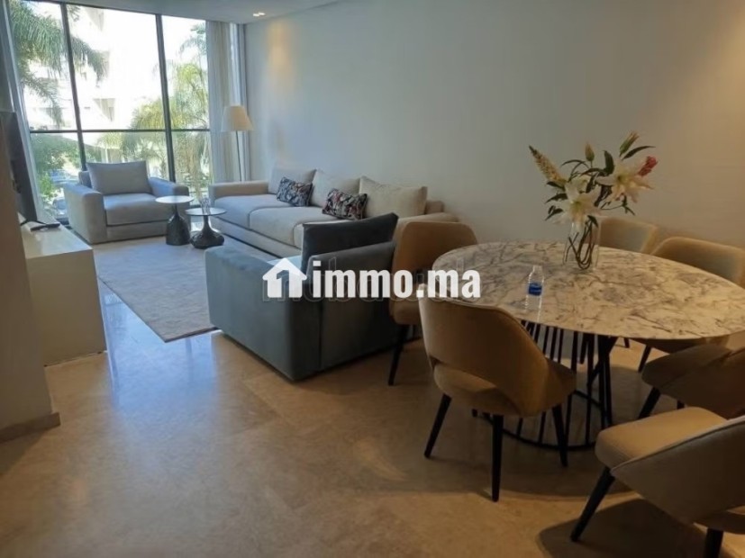 Location d'un appartement à Casablanca Finance City. 3 chambres. Bien meublé - Location Immobilier - Casablanca - photo 3