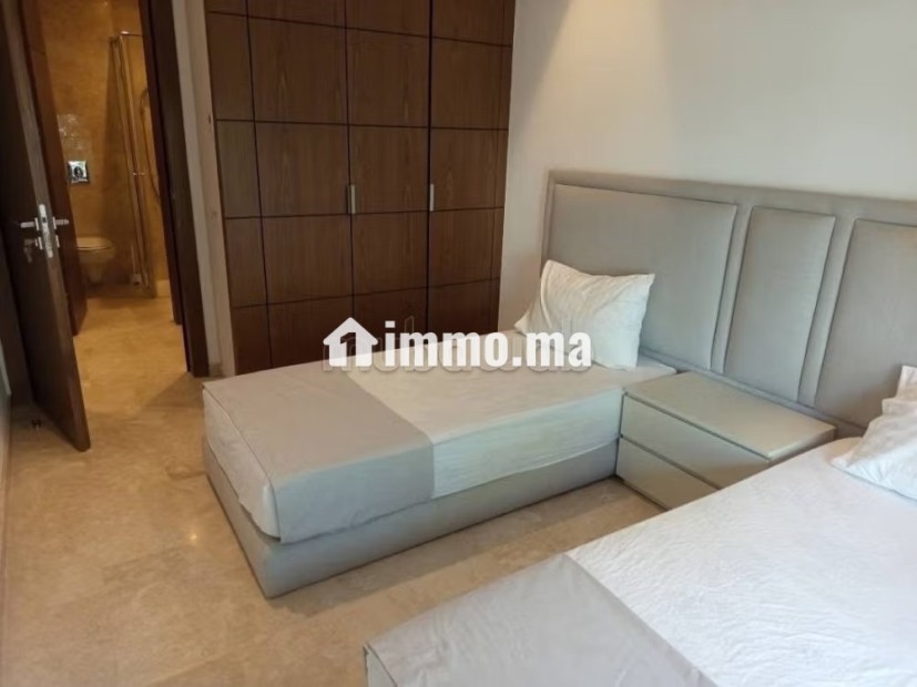 Location d'un appartement à Casablanca Finance City. 3 chambres. Bien meublé - Location Immobilier - Casablanca - photo 8