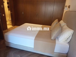 Location d'un appartement à Casablanca Finance City. 3 chambres. Bien meublé - Appartement à louer - Casablanca