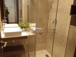 Location d'un appartement à Casablanca Finance City. 3 chambres. Bien meublé - Appartement à louer - Casablanca